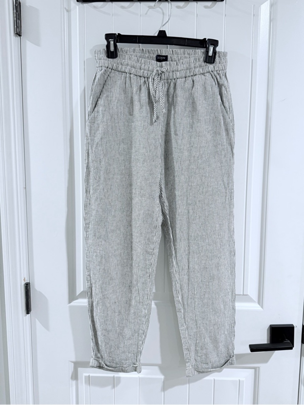 J Crew Linen Blend Pants